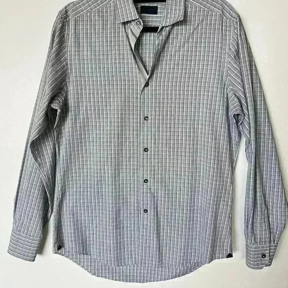 NEW! Lanvin 100% Cotton Long Sleeve Button Down Shirt. - Picture 2 of 9